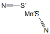 manganese dithiocyanate Structure