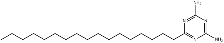 STEAROGUANAMINE|6-十七烷基-1,3,5-三嗪-2,4-二胺