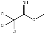 METHYL 2,2,2-TRICHLOROACETIMIDATE Struktur