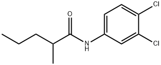 N-(3,4-dichlorophenyl)hexanamide Structure