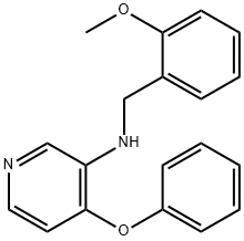3-(2-메톡시벤질아미노)-4-페닐메톡시-피리딘