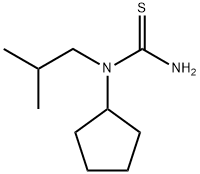 티오우레아,N-시클로펜틸-N-(2-메틸프로필)-(9CI)