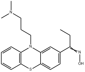 1-[10-[3-(Dimethylamino)propyl]-10H-phenothiazin-2-yl]-1-propanone oxime|