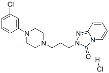 Trazodone hydrochloride Struktur