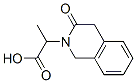 2(1H)-Isoquinolineacetic  acid,  3,4-dihydro--alpha--methyl-3-oxo- 化学構造式