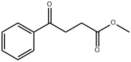 3-ベンゾイルプロピオン酸メチル 化学構造式