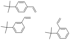 T-BUTYL STYRENE Structure