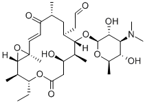 抗生物質B-58941B 化学構造式