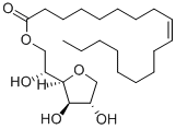 MANNIDE MONOOLEATE Structure