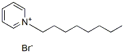 N-octylpyridinium bromide Structure