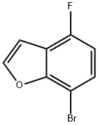 4-Fluoro-7-bromobenzofuran