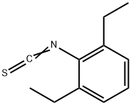 2,6-二乙基异硫氰酸苯酯,25343-69-5,结构式