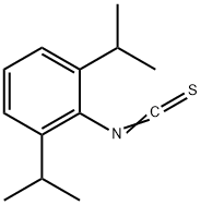 2,6-DIISOPROPYLPHENYL ISOTHIOCYANATE Structure