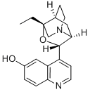 beta-Isocupreidine Struktur