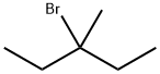 3-BROMO-3-METHYLPENTANE Structure