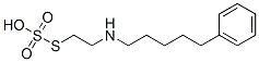 25350-46-3 Thiosulfuric acid hydrogen S-[2-[(5-phenylpentyl)amino]ethyl] ester