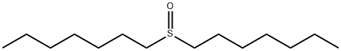 HEPTYL SULFOXIDE,25355-20-8,结构式