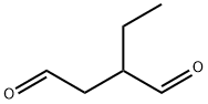 ethylsuccinaldehyde Struktur