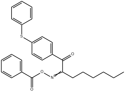 1-[4-(Phenylthio)phenyl]-1,2-octanedione 2-(O-benzoyloxime)|1-[4-(苯硫基)苯基]-1,2-辛烷二酮 2-(O-苯甲酰肟)