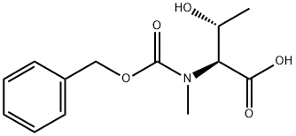 Z-N-METHYL-L-THREONINE CYCLOHEXYL AMMONIUM SALT,253595-72-1,结构式