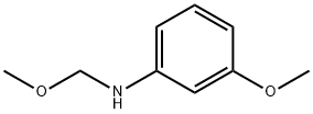 벤젠아민,3-메톡시-N-(메톡시메틸)-(9CI)