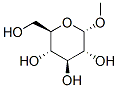 甲基-D-吡喃葡萄糖苷, 25360-06-9, 结构式