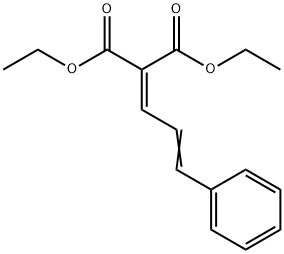 diethyl cinnamylidenemalonate ,25364-76-5,结构式
