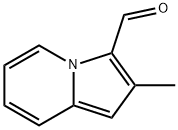 3-Indolizinecarboxaldehyde, 2-methyl- (8CI,9CI) Struktur