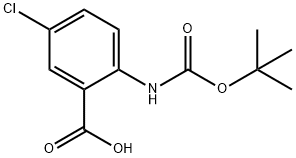 2-TERT-BUTOXYCARBONYLAMINO-5-CHLORO-BENZOIC ACID price.