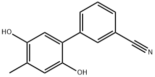253679-04-8 [1,1-Biphenyl]-3-carbonitrile, 2,5-dihydroxy-4-methyl- (9CI)