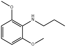 2,6-DIMETHOXY-N-PROPYLBENZENAMINE 结构式