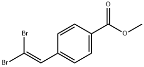 methyl 4-(2,2-dibromovinyl)benzoate|4-(2,2-二溴乙烯基)苯甲酸甲酯