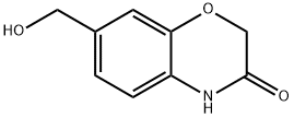 7-(羟甲基)-2H-苯并[B][1,4]噁嗪-3(4H)-酮 结构式