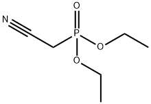 氰甲基磷酸二乙酯,2537-48-6,结构式