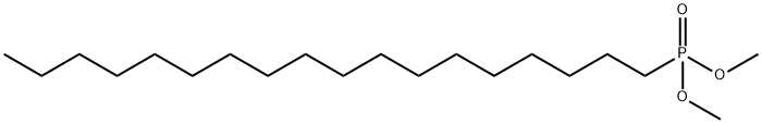 dimethyl octadecylphosphonate Struktur