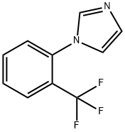 1-(2-TRIFLUOROMETHYLPHENYL)IMIDAZOLE Struktur