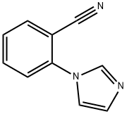2-(1H-IMIDAZOL-1-YL)BENZENECARBONITRILE Struktur