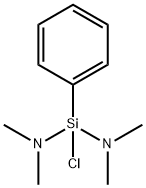 BIS(DIMETHYLAMINO)PHENYLCHLOROSILANE Struktur