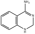 1,2-DIHYDRO-4-QUINAZOLINAMINE 结构式