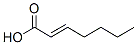 heptenoic acid Structure