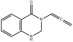 2,3-Dihydro-3-propadienylquinazolin-4(1H)-one 结构式