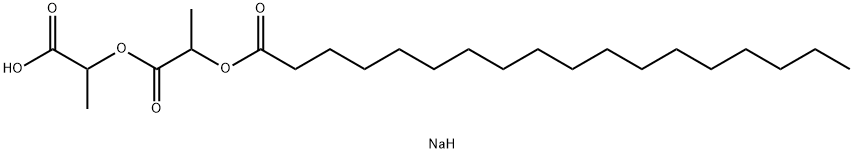 SODIUM STEAROYL LACTYLATE Structure