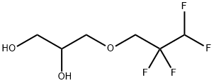 3-(2,2,3,3-Tetrafluoropropoxy)propane-1,2-diol,25385-68-6,结构式