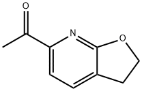 1-(2,3-二氢呋喃并[2,3-B]吡啶-6-基)乙-1-酮,253874-76-9,结构式