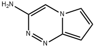 Pyrrolo[2,1-c][1,2,4]triazin-3-amine (9CI) Structure