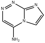Imidazo[2,1-c][1,2,4]triazin-4-amine (9CI) 结构式