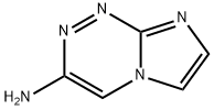 Imidazo[2,1-c][1,2,4]triazin-3-amine (9CI) 结构式