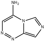 Imidazo[5,1-c][1,2,4]triazin-4-amine (9CI) 结构式
