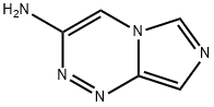 Imidazo[5,1-c][1,2,4]triazin-3-amine (9CI) Structure