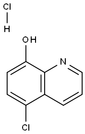 5-chloroquinolin-8-ol hydrochloride Structure